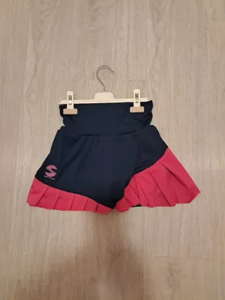 Gonna sportiva per tennis/paddle taglia XS