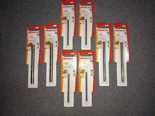 Juego brocas Fischer