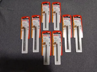 Juego brocas Fischer