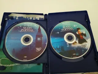 DVD Mary Poppins Edición 40 Aniversario