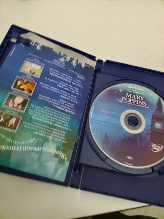 DVD Mary Poppins Edición 40 Aniversario