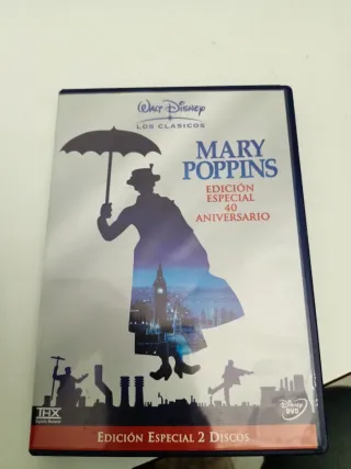 DVD Mary Poppins Edición 40 Aniversario