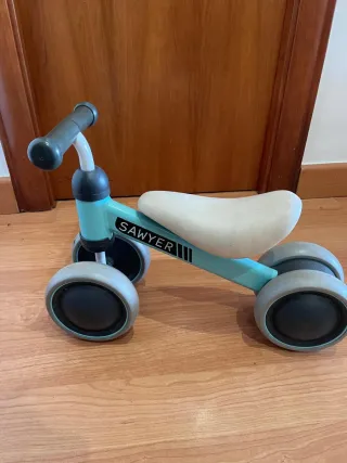 Correpasillos Bici Sawyer Azul