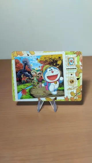 Carta Doraemon LR Best Friends Forever Otoño