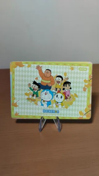Carta Doraemon LR Best Friends Forever Otoño