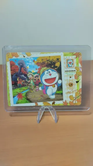 Carta Doraemon LR Best Friends Forever Otoño