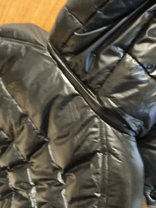 Chaqueta Plumífero Chico Talla S, chica M