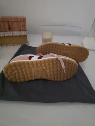 Zapatillas Hogan Talla 37 Gris/Blanco