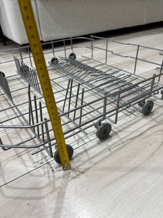 Cesta inferior lavavajillas universal