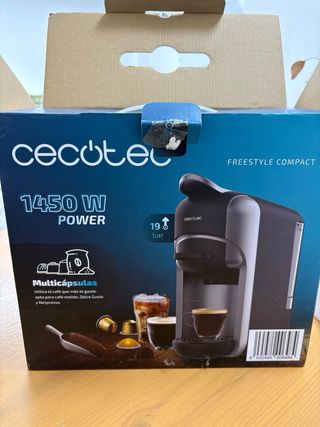 Cafetera Cecotec Cápsulas