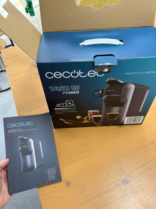 Cafetera Cecotec Cápsulas