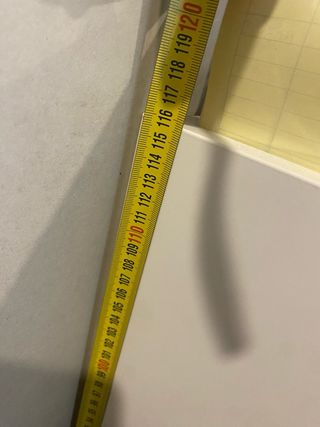 Vitrina Ikea Blanca Madera y Cristal