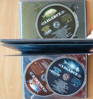 Ligabue 2cd+1 dvd Arrivederci Mostro