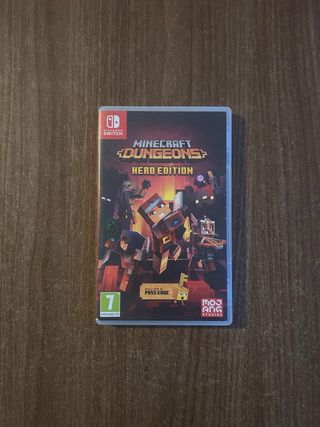 Minecraft Dungeons Hero Edition Nintendo Switch