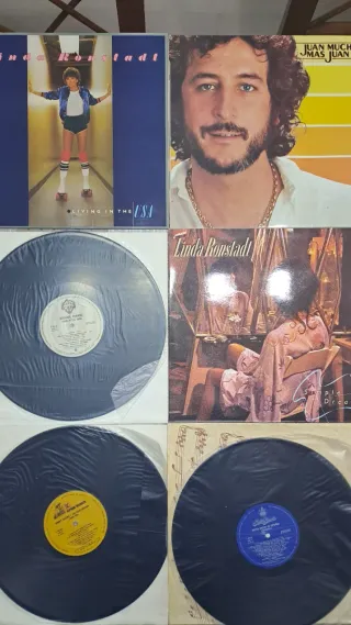 Lote 6 Vinilos LP Pop Rock Internacional