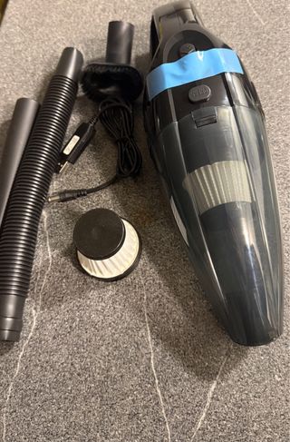 Aspiradora Coche Alta Potencia