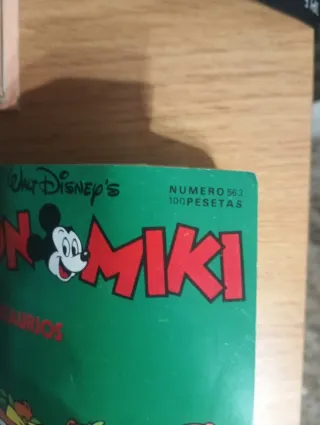 Lote 3 Fumetti "Topolino"