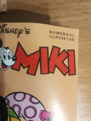 Lote 3 Fumetti "Topolino"