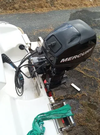 Motor fueraborda Mercury de 20cv 4tiempos