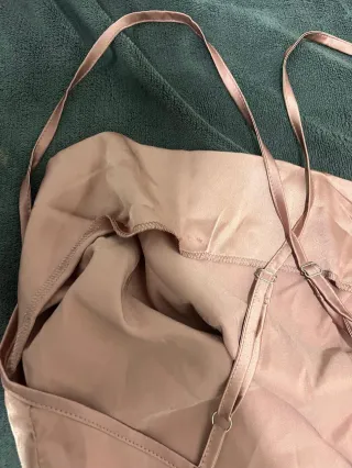 vestido rosa de shein