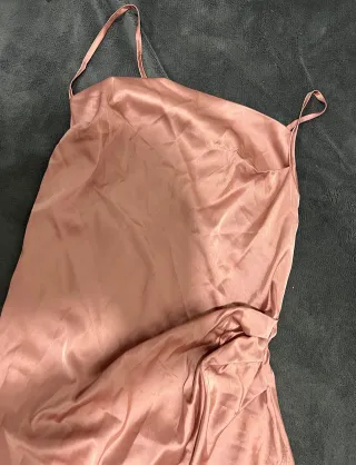 vestido rosa de shein