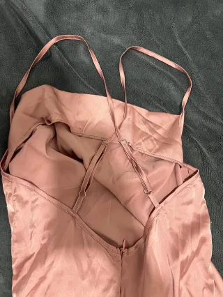 vestido rosa de shein