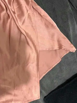 vestido rosa de shein