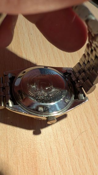 Orologio Ricoh President Automatico Rosa