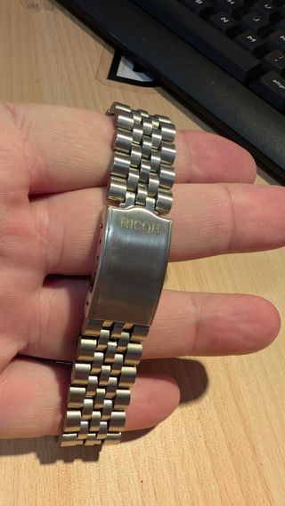 Orologio Ricoh President Automatico Rosa