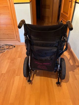 Silla de ruedas eléctrica
