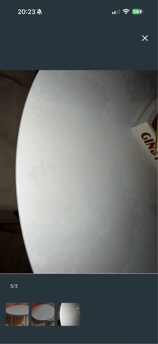 Mesa de comedor redonda