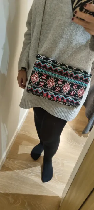 Bolso de mano étnico