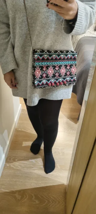 Bolso de mano étnico