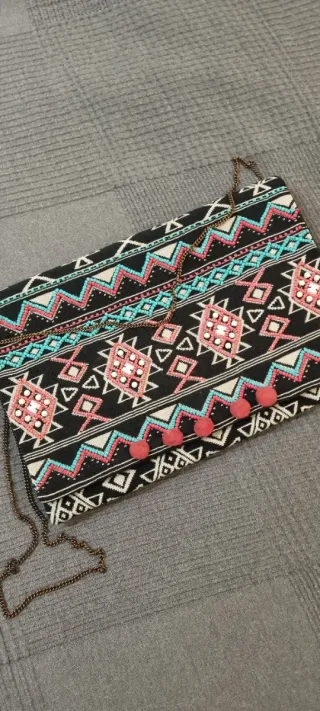 Bolso de mano étnico