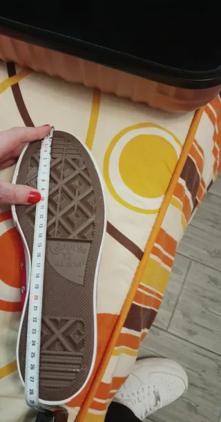 Converse mujer All Star número 40