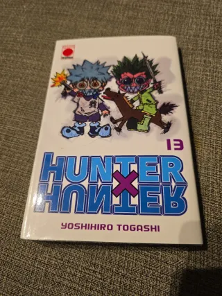 Hunter x Hunter 13