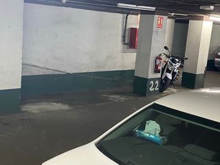 Alquiler de garaje plaza moto