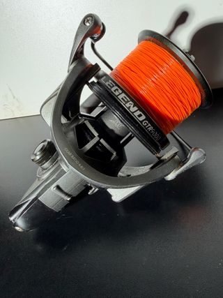 Carrete Pesca Legend GTR9000 Naranja