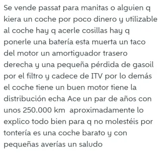 Volkswagen Passat 2004