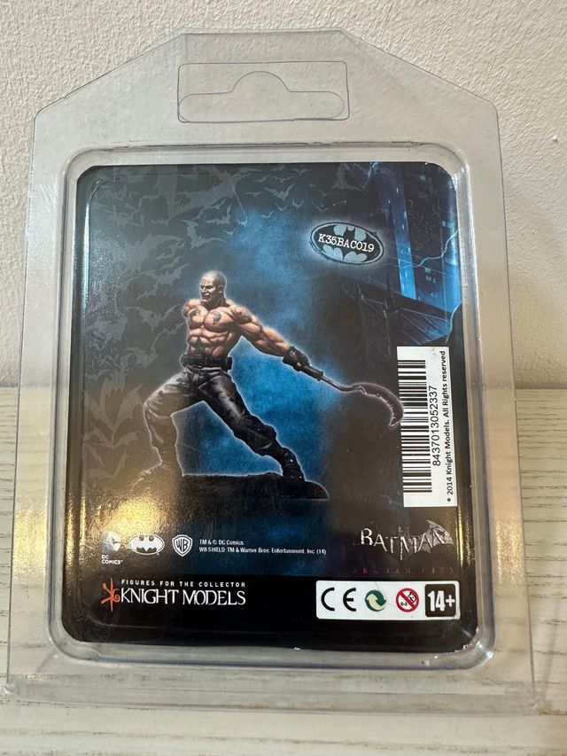 Figura Bane Batman Arkham Origins Knight Models nu