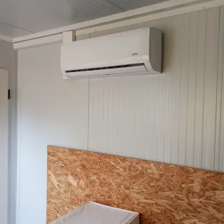 Casa prefabricada contenedor