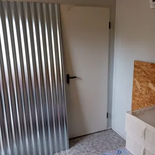 Casa prefabricada contenedor