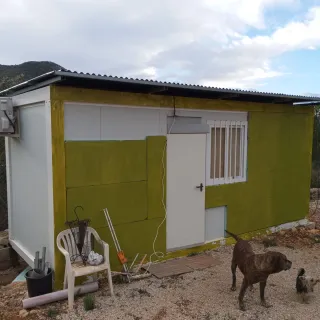 Casa prefabricada contenedor