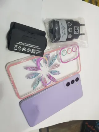 Samsung S21 FE 5G Morado