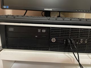 Ordenador de sobremesa HP Negro