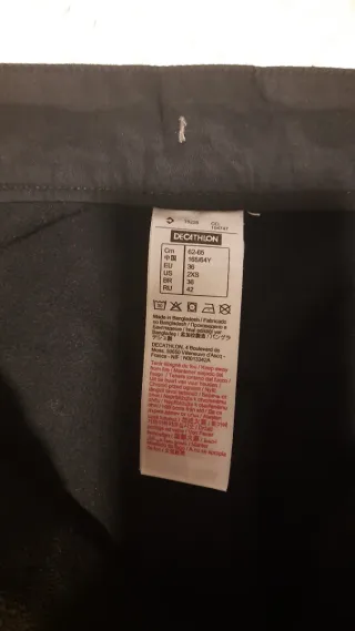 Pantalones de montaña negros