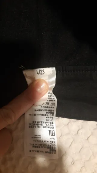 Pantalones de montaña negros