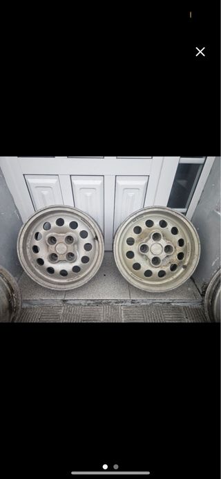 3 Llantas Peugeot 205/309 GTI/GTX