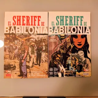 El Sheriff de Babilonia 2 tomos