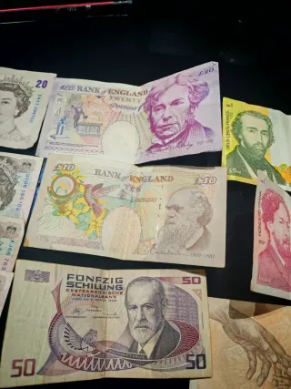 Lote de Billetes Extranjeros